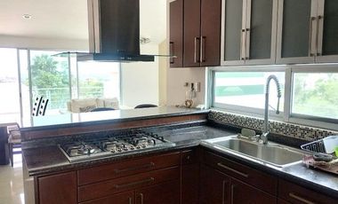 Rento departamento totalmente amueblado en villas de irapuato