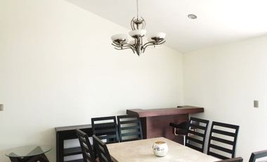 Rento departamento totalmente amueblado en villas de irapuato