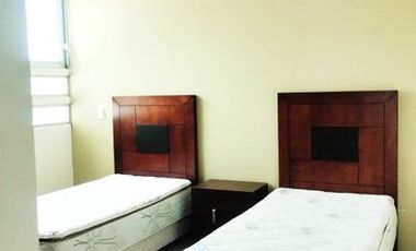 Rento departamento totalmente amueblado en villas de irapuato