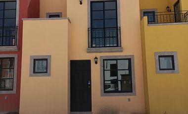 CASA NUEVA DE 3 RECAMARAS EN CONJUNTO PRIVADO EN SAN MIGUEL DE ALLENDE GUANAJUATO