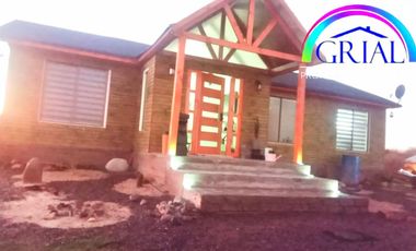 Se vende Espectacular Parcela de 5.200 Mts con casa en la Comuna 