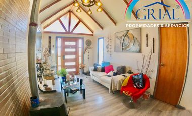 Se vende Espectacular Parcela de 5.200 Mts con casa en la Comuna 