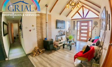 Se vende Espectacular Parcela de 5.200 Mts con casa en la Comuna 