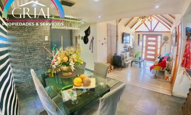 Se vende Espectacular Parcela de 5.200 Mts con casa en la Comuna 