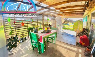 Se vende Espectacular Parcela de 5.200 Mts con casa en la Comuna 