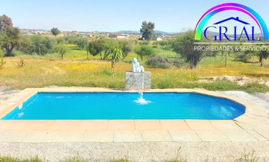 Se vende Espectacular Parcela de 5.200 Mts con casa en la Comuna 