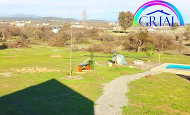 Se vende Espectacular Parcela de 5.200 Mts con casa en la Comuna 