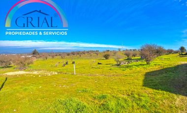 Se vende Espectacular Parcela de 5.200 Mts con casa en la Comuna 