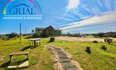 Se vende Espectacular Parcela de 5.200 Mts con casa en la Comuna 