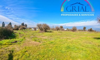 Se vende Espectacular Parcela de 5.200 Mts con casa en la Comuna 