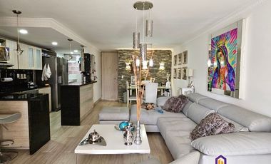 Amplio apartamento de 3 alcobas en venta. Medellín - La Pilarica