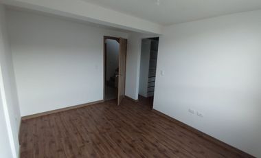 CASA DE ARRIENDO 3 HABITACIONES SECTOR POMASQUI. A POCOS METROS DEL SUPERMAXI