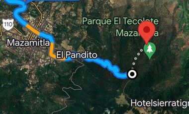 Terrenos en Mazamitla