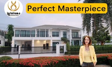 🩷บ้านหรูให้เช่า Perfect Masterpiece หัวมุม ตรงข้ามสวน ราคาพิเศษสุด🩷