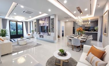 🩷บ้านหรูให้เช่า Perfect Masterpiece หัวมุม ตรงข้ามสวน ราคาพิเศษสุด🩷