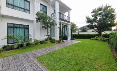 🩷บ้านหรูให้เช่า Perfect Masterpiece หัวมุม ตรงข้ามสวน ราคาพิเศษสุด🩷