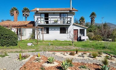 Casa en Venta en parcela de agrado, Altovalsol, La Serena Valle del Elqui.