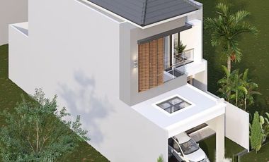 Dijual Rumah Cantik Jajar Laweyan Solo dekat Jalan Slamet Riyadi