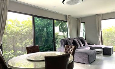 ♥️ให้เช่า มัณฑนา บางนา กม. 15 บ้านเดี่ยวสไตล์โมเดิร์น เดินทางสะดวก