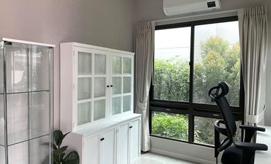 ♥️ให้เช่า มัณฑนา บางนา กม. 15 บ้านเดี่ยวสไตล์โมเดิร์น เดินทางสะดวก