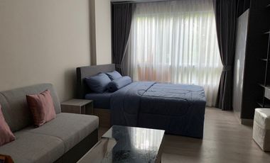 ขายถูกมาก ดีคอนโด แคมปัส รีสอร์ท โดม-รังสิต (dcondo Campus Resort Dome-Rangsit) พื้นที่ใช้สอย 30.10 ตรม. เหมาะแก่การพักอาศัยและลงทุนทำกำไร *  ใกล้ Com
