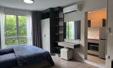 ขายถูกมาก ดีคอนโด แคมปัส รีสอร์ท โดม-รังสิต (dcondo Campus Resort Dome-Rangsit) พื้นที่ใช้สอย 30.10 ตรม. เหมาะแก่การพักอาศัยและลงทุนทำกำไร *  ใกล้ Com