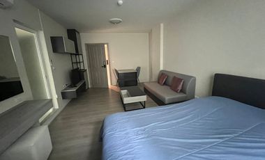 ขายถูกมาก ดีคอนโด แคมปัส รีสอร์ท โดม-รังสิต (dcondo Campus Resort Dome-Rangsit) พื้นที่ใช้สอย 30.10 ตรม. เหมาะแก่การพักอาศัยและลงทุนทำกำไร *  ใกล้ Com