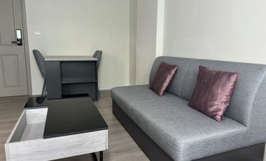 ขายถูกมาก ดีคอนโด แคมปัส รีสอร์ท โดม-รังสิต (dcondo Campus Resort Dome-Rangsit) พื้นที่ใช้สอย 30.10 ตรม. เหมาะแก่การพักอาศัยและลงทุนทำกำไร *  ใกล้ Com