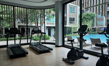 ขายถูกมาก ดีคอนโด แคมปัส รีสอร์ท โดม-รังสิต (dcondo Campus Resort Dome-Rangsit) พื้นที่ใช้สอย 30.10 ตรม. เหมาะแก่การพักอาศัยและลงทุนทำกำไร *  ใกล้ Com