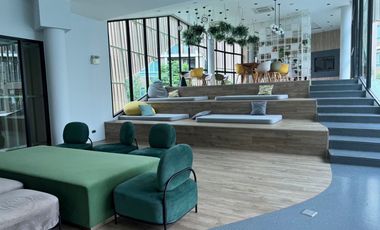 ขายถูกมาก ดีคอนโด แคมปัส รีสอร์ท โดม-รังสิต (dcondo Campus Resort Dome-Rangsit) พื้นที่ใช้สอย 30.10 ตรม. เหมาะแก่การพักอาศัยและลงทุนทำกำไร *  ใกล้ Com