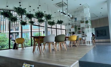 ขายถูกมาก ดีคอนโด แคมปัส รีสอร์ท โดม-รังสิต (dcondo Campus Resort Dome-Rangsit) พื้นที่ใช้สอย 30.10 ตรม. เหมาะแก่การพักอาศัยและลงทุนทำกำไร *  ใกล้ Com