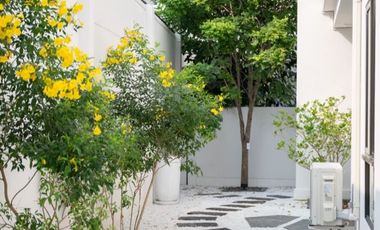 ♥️ขาย มัณฑนา บางนา กม. 15 บ้านสวยสไตล์โมเดิร์น จัดสวนหินสวย