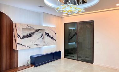 ♥️ขาย มัณฑนา บางนา กม. 15 บ้านสวยสไตล์โมเดิร์น จัดสวนหินสวย