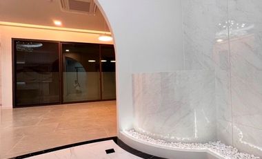 ♥️ขาย มัณฑนา บางนา กม. 15 บ้านสวยสไตล์โมเดิร์น จัดสวนหินสวย