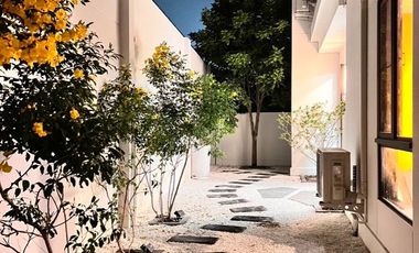 ♥️ขาย มัณฑนา บางนา กม. 15 บ้านสวยสไตล์โมเดิร์น จัดสวนหินสวย