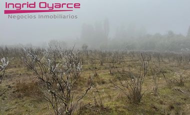Vendo terreno urbano en sector la ribera