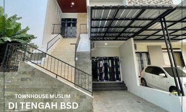 Rumah Cluster Murah Di Kawasan BSD Tangerang Banten