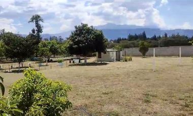 VENTA TERRENO TUMBACO