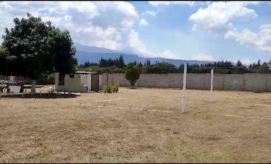 VENTA TERRENO TUMBACO