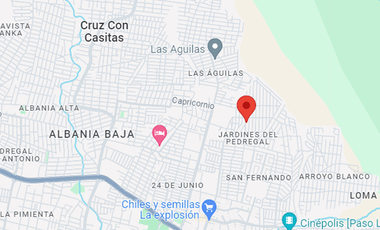ACOGEDORA CASA CERCA DEL CAMPO DE FUTBOL EL PARQUE FRACCIONAMIENTO SAN FERNANDO