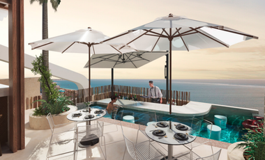 Departamento en pre-venta de 1REC a 2min del mar caribe en Puerto Morelos