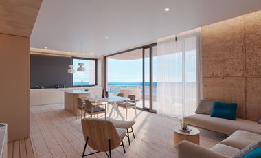 Hermoso departamento BEACHFRONT de 1REC en Puerto Morelos