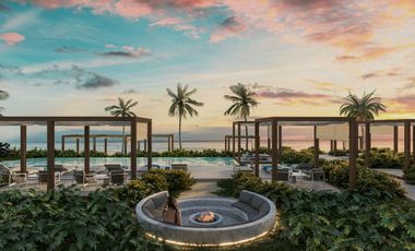 Hermoso departamento BEACHFRONT de 1REC en Puerto Morelos