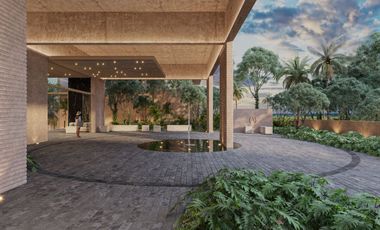 Hermoso departamento BEACHFRONT de 1REC en Puerto Morelos