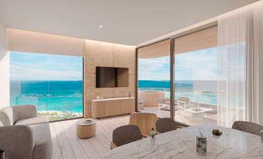 Hermoso departamento BEACHFRONT de 1REC en Puerto Morelos