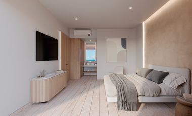 Hermoso departamento BEACHFRONT de 1REC en Puerto Morelos