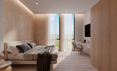 Hermoso departamento BEACHFRONT de 1REC en Puerto Morelos