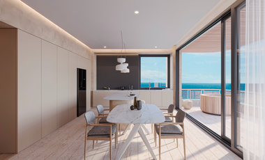 Hermoso departamento BEACHFRONT de 1REC en Puerto Morelos