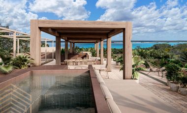 Departamento de 1REC en Bacalar en venta $3,000,000mxn
