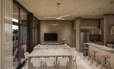 Departamento de 1REC en Bacalar en venta $3,000,000mxn